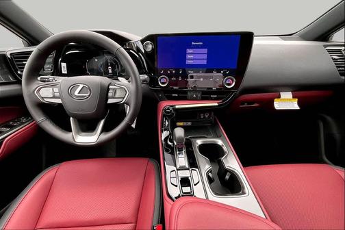 Cloudburst Gray 2026 Lexus NX 350h Premium