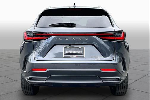 Cloudburst Gray 2026 Lexus NX 350h Premium