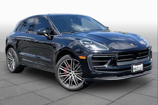 Black 2023 Porsche Macan Macan