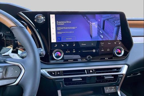 Cloudburst Gray 2026 Lexus RX 350h Premium+