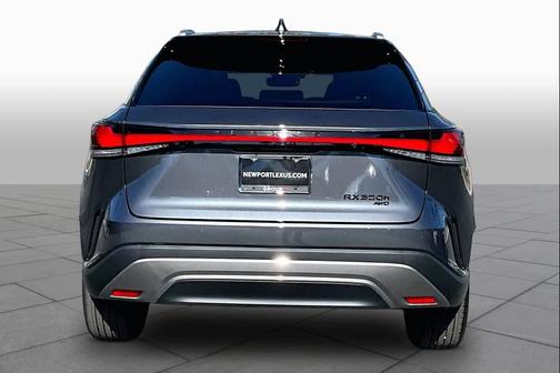 Cloudburst Gray 2026 Lexus RX 350h Premium+