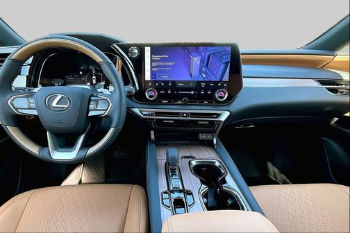 Cloudburst Gray 2026 Lexus RX 350h Premium+