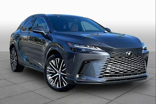 Cloudburst Gray 2026 Lexus RX 350h Premium+