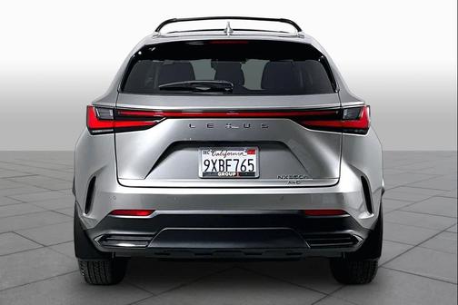 Atomic Silver 2026 Lexus NX 350h Premium