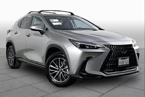 Atomic Silver 2026 Lexus NX 350h Premium