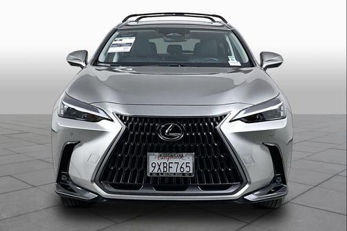 Atomic Silver 2026 Lexus NX 350h Premium