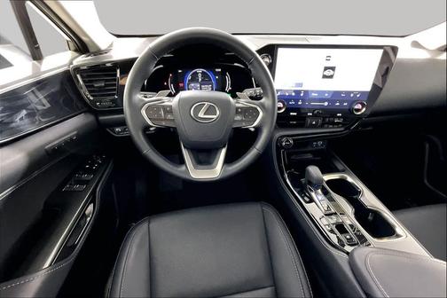 Atomic Silver 2026 Lexus NX 350h Premium