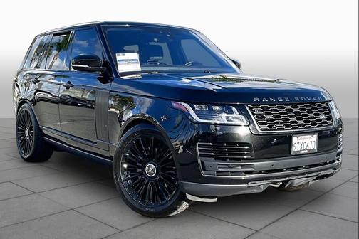 Borealis Black 2021 Land Rover Range Rover SWB