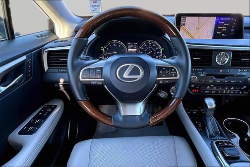 Silver Lining Metallic 2019 Lexus RX 350 Base
