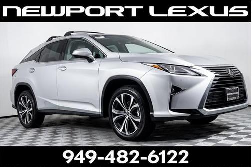 Silver Lining Metallic 2019 Lexus RX 350 Base