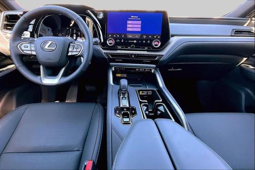 Cloudburst Gray 2026 Lexus TX 350 Premium