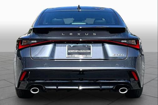 Cloudburst Gray 2026 Lexus IS 350 F SPORT Design