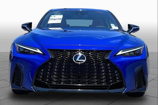 Ultrasonic Blue Mica 2.0 2023 Lexus IS 350 Base