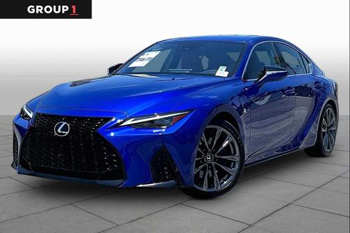 Ultrasonic Blue Mica 2.0 2023 Lexus IS 350 Base