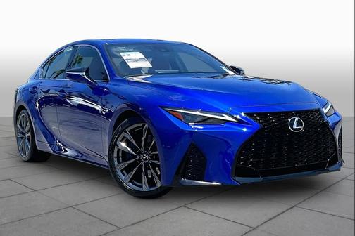 Ultrasonic Blue Mica 2.0 2023 Lexus IS 350 Base