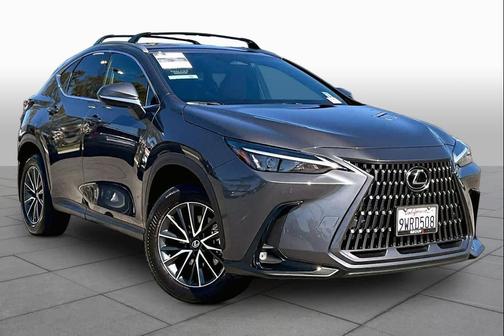 Cloudburst Gray 2026 Lexus NX 350h Premium