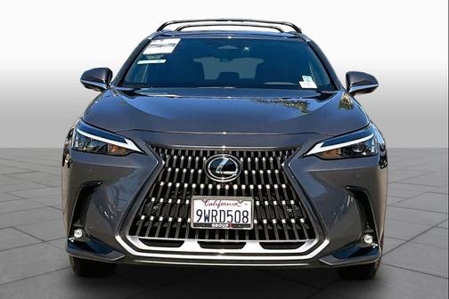 Cloudburst Gray 2026 Lexus NX 350h Premium