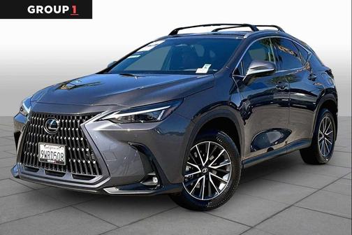 Cloudburst Gray 2026 Lexus NX 350h Premium