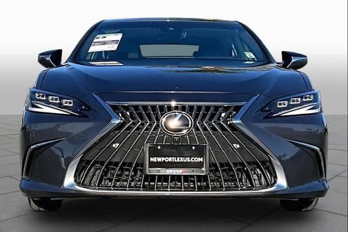 Cloudburst Gray 2023 Lexus ES 300h Luxury
