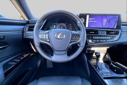 Cloudburst Gray 2023 Lexus ES 300h Luxury