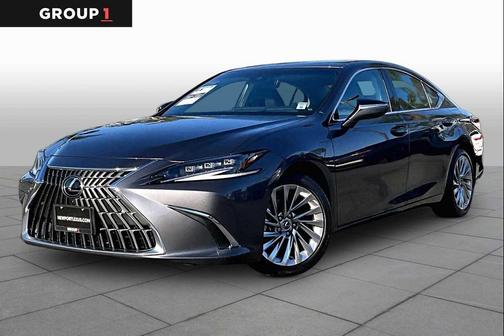 Cloudburst Gray 2023 Lexus ES 300h Luxury