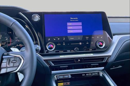Nightfall Mica 2026 Lexus TX 350 Premium