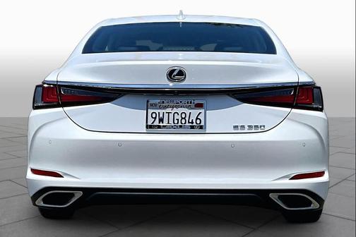 Eminent White Pearl 2025 Lexus ES 350 Base