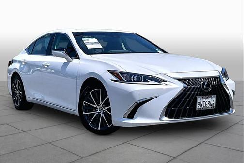 Eminent White Pearl 2025 Lexus ES 350 Base