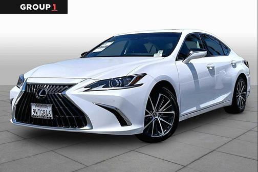 Eminent White Pearl 2025 Lexus ES 350 Base
