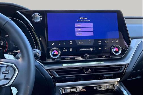 Wind Chill Pearl 2026 Lexus TX 350 Premium