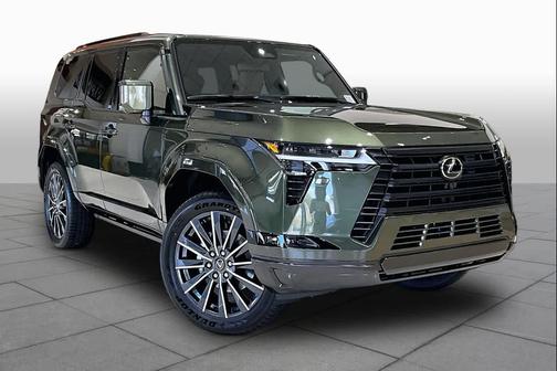 Nori Green Pearl 2026 Lexus GX 550 Luxury+