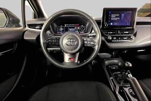 Black 2024 Toyota GR Corolla Core