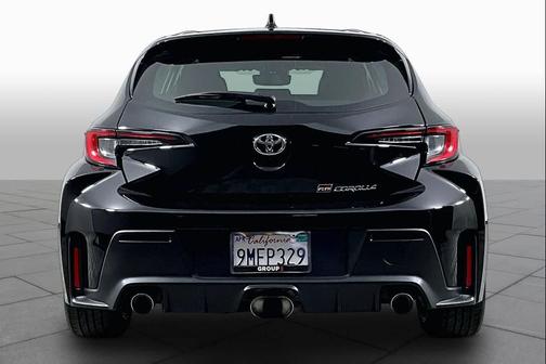 Black 2024 Toyota GR Corolla Core