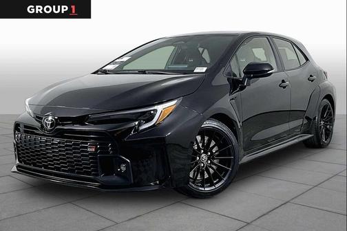Black 2024 Toyota GR Corolla Core