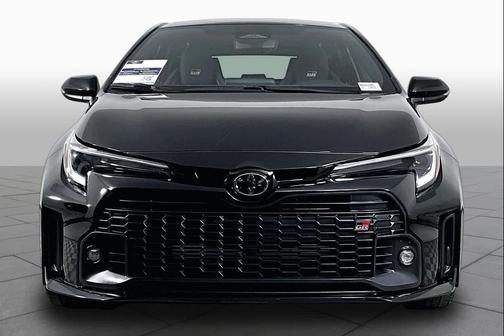 Black 2024 Toyota GR Corolla Core
