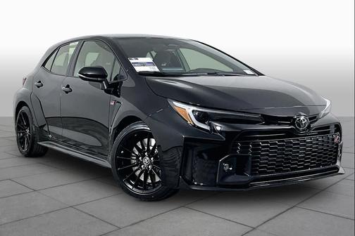 Black 2024 Toyota GR Corolla Core