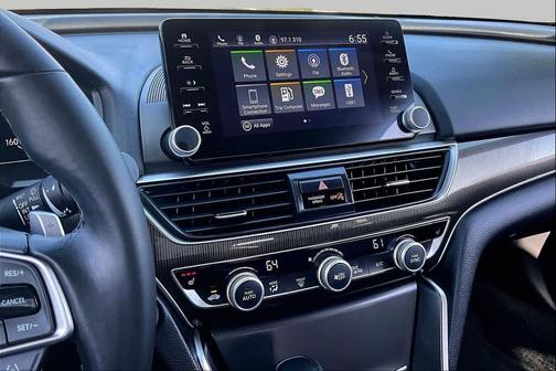 Lunar Silver Metallic 2021 Honda Accord Sport SE 1.5T
