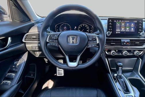 Lunar Silver Metallic 2021 Honda Accord Sport SE 1.5T