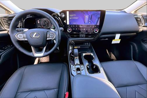 Atomic Silver 2026 Lexus NX 450h+ Premium