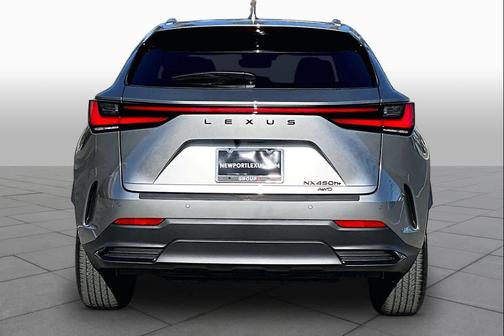 Atomic Silver 2026 Lexus NX 450h+ Premium