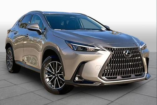Atomic Silver 2026 Lexus NX 450h+ Premium