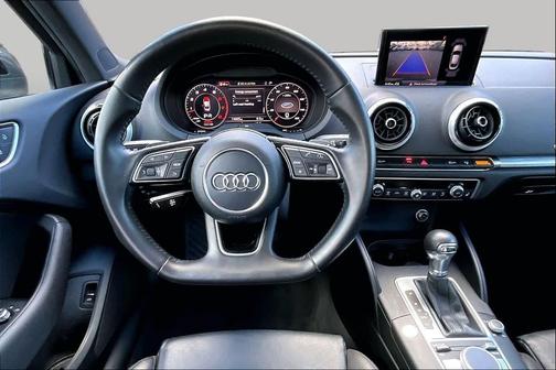 Nano Gray Metallic 2017 Audi A3 2.0T Premium Plus