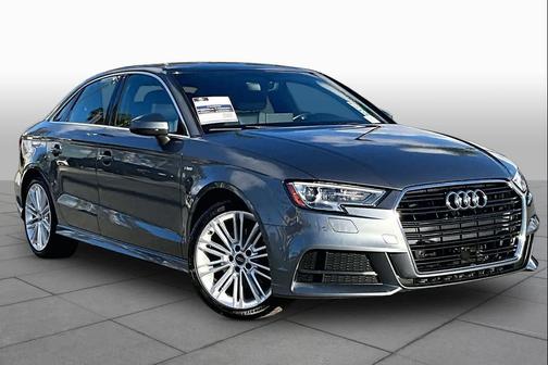 Nano Gray Metallic 2017 Audi A3 2.0T Premium Plus