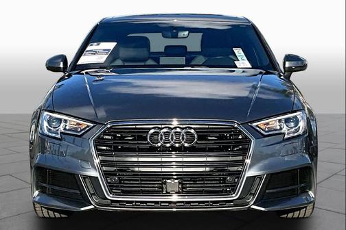 Nano Gray Metallic 2017 Audi A3 2.0T Premium Plus