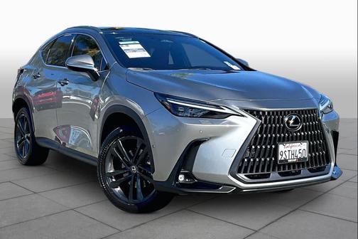 Atomic Silver 2025 Lexus NX 450h+ Luxury