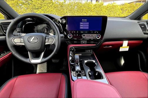 Atomic Silver 2025 Lexus NX 450h+ Luxury