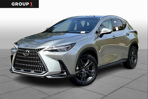 Atomic Silver 2025 Lexus NX 450h+ Luxury