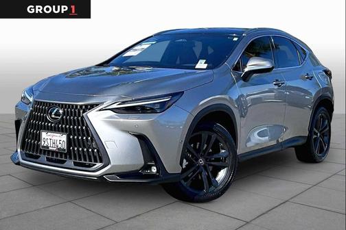 Atomic Silver 2025 Lexus NX 450h+ Luxury
