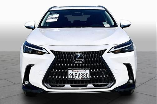 Eminent White Pearl 2025 Lexus NX 250 Premium