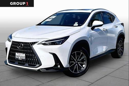 Eminent White Pearl 2025 Lexus NX 250 Premium